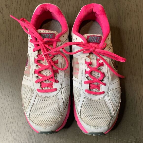 Nike Air Relentless 3 Pink Burgundy Womens Running Shoes | Size 8 - Picture 3 of 8